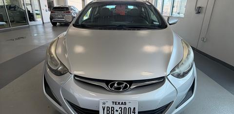 Hyundai Elantra 2015