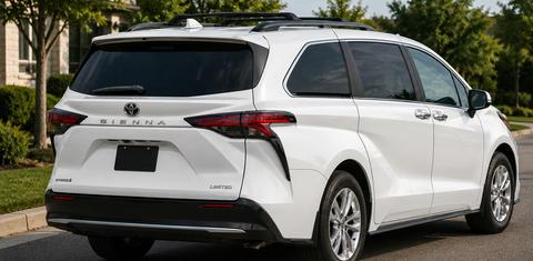Toyota Sienna 2026