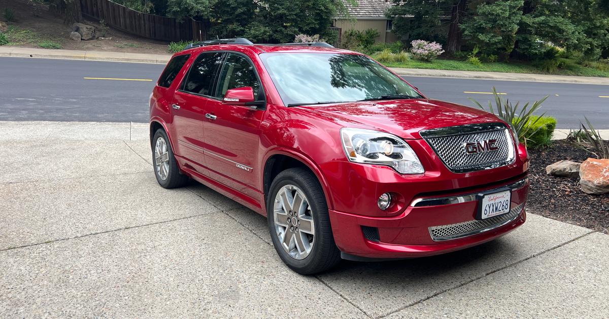 GMC Acadia 2012 rental in Alamo, CA by Mike G. Turo