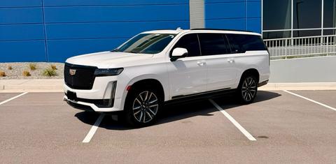 Cadillac Escalade ESV 2022
