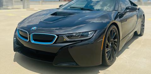 BMW i8 2016