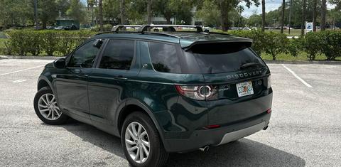 Land Rover Discovery Sport 2016