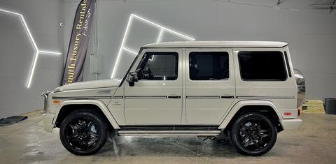 Mercedes-Benz G-Class 2017