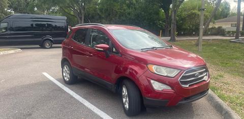 Ford EcoSport 2019