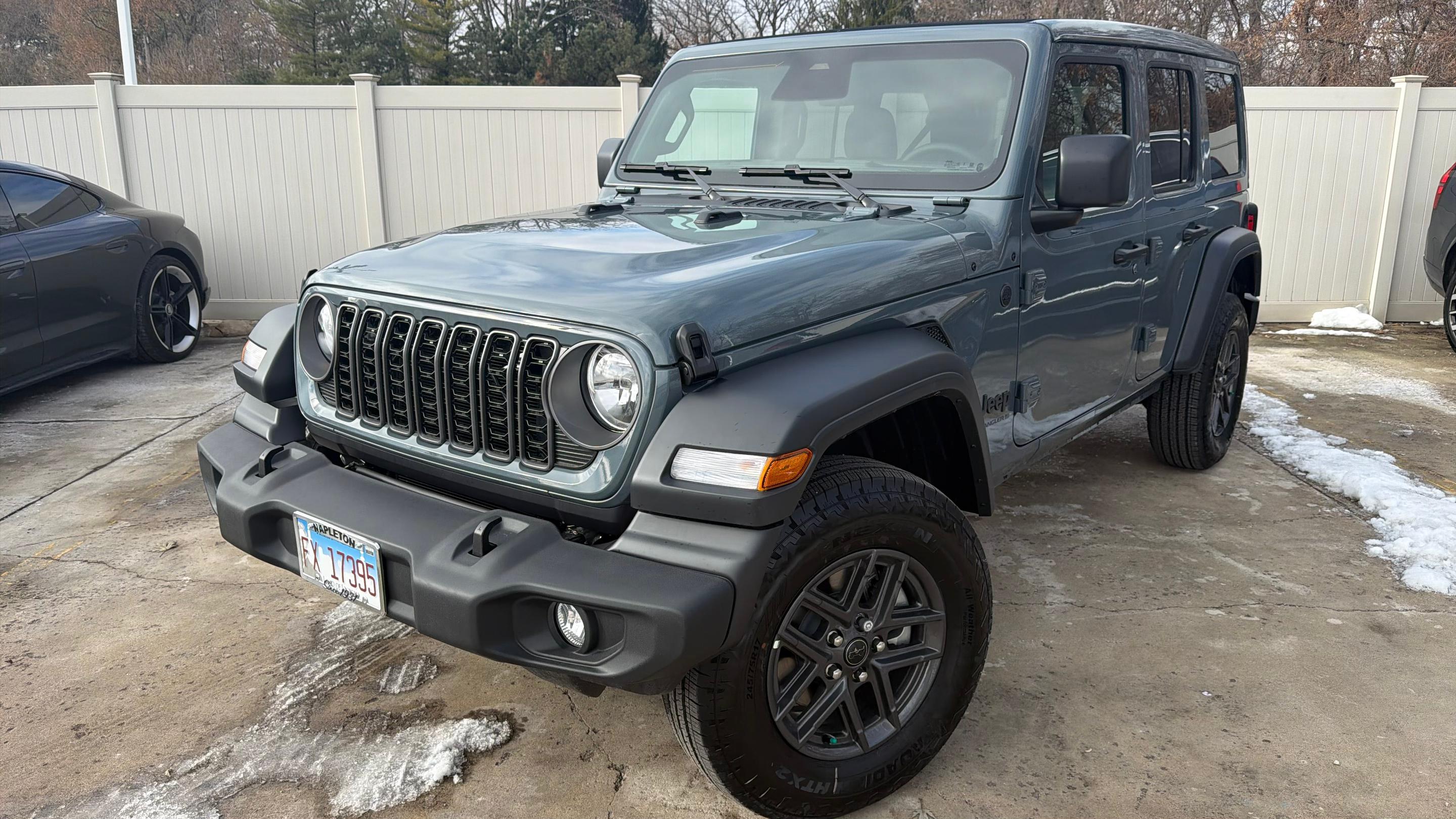 Jeep Wrangler 2026 in 