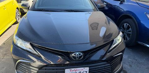 Toyota Camry 2021