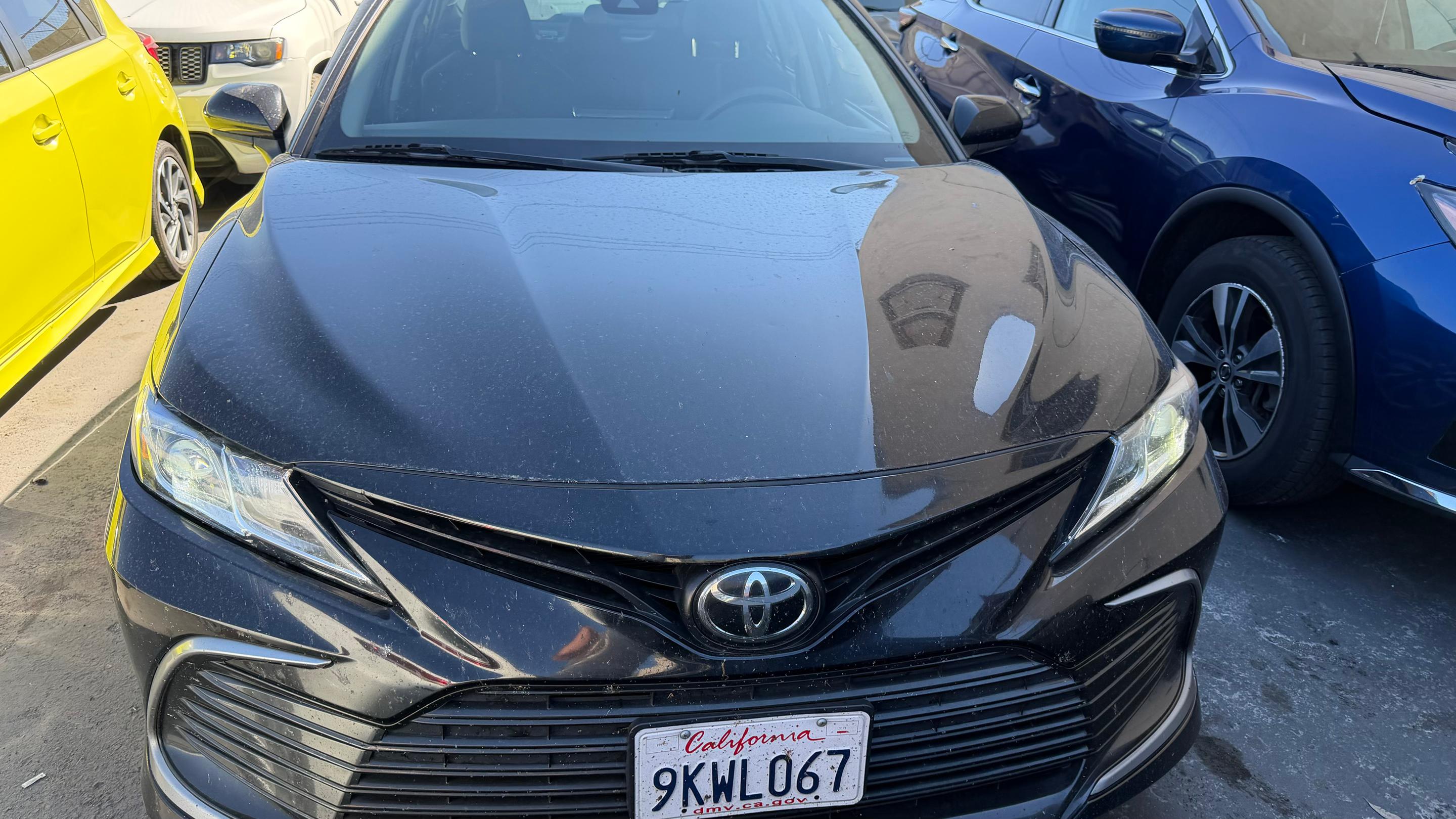 Toyota Camry 2021 in 