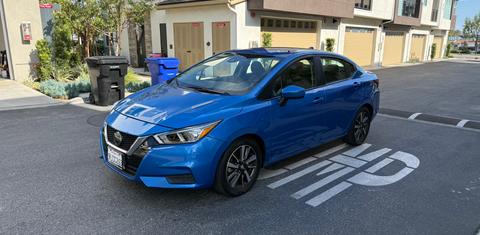Nissan Versa 2021