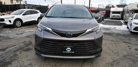Toyota Sienna 2022