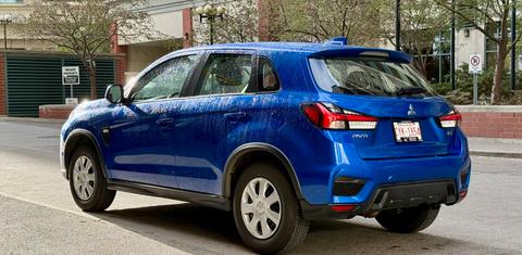 Mitsubishi RVR 2026