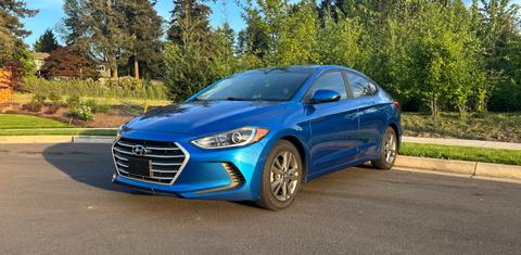 Hyundai Elantra 2018
