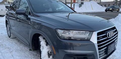 Audi Q7 2018
