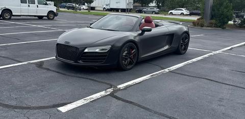 Audi R8 Spyder 2014