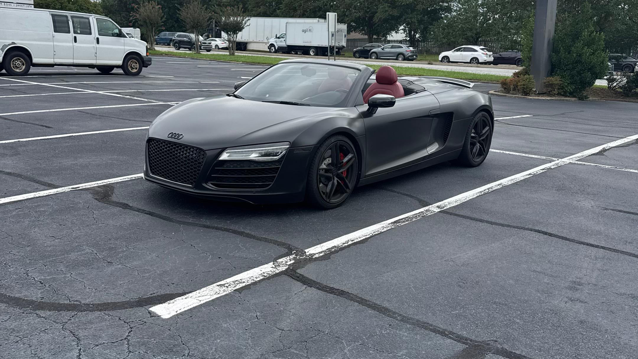 Audi R8 Spyder 2014 in Duluth, GA