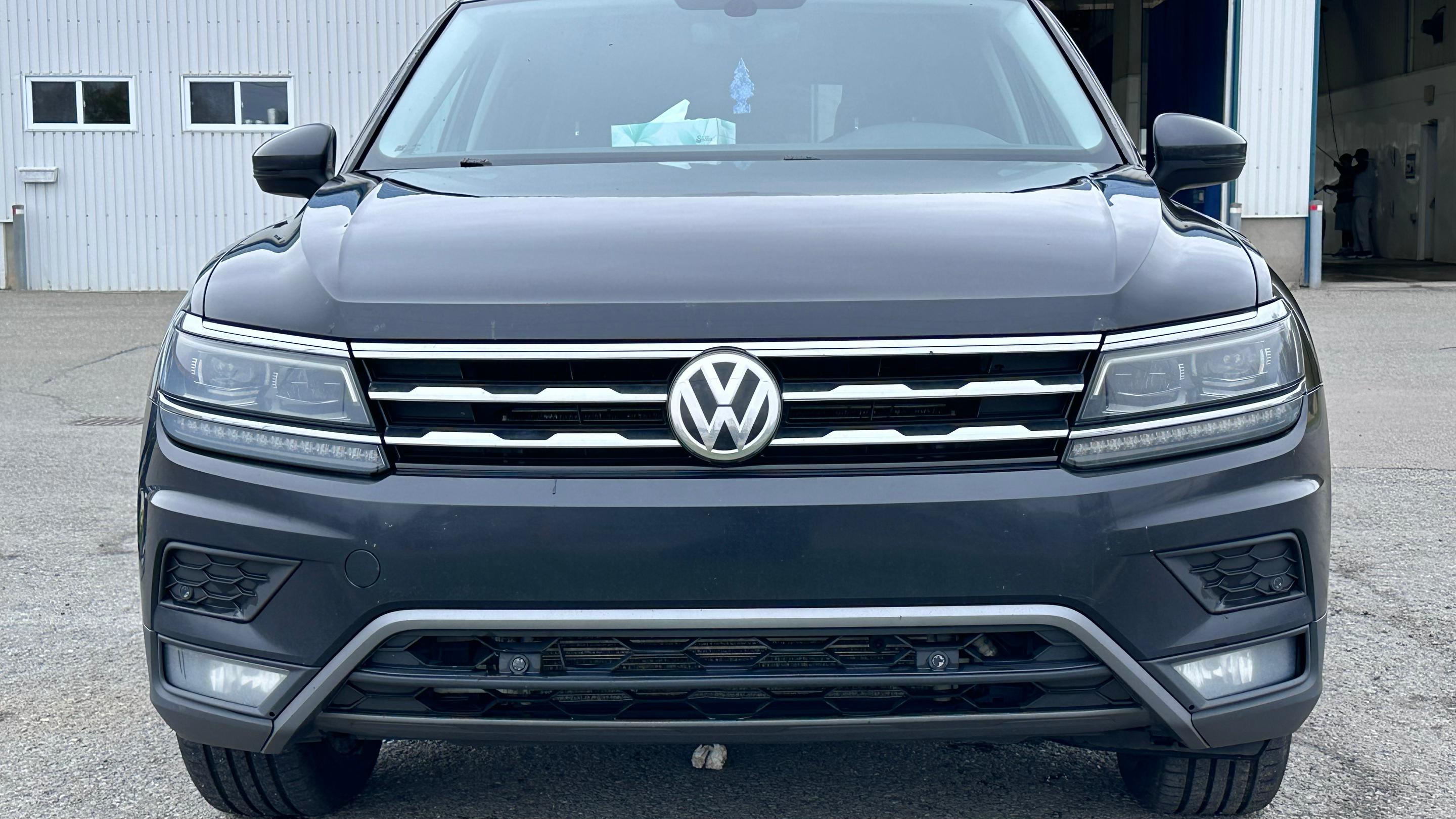 Volkswagen Tiguan 2018 à 