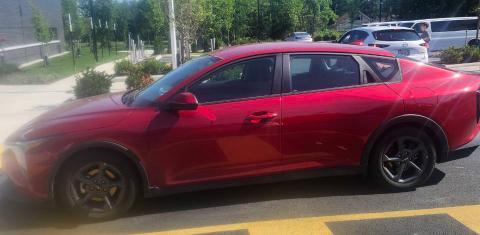Kia K4 2025