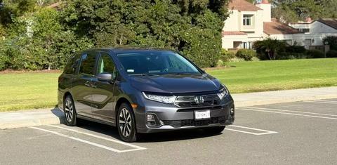 Honda Odyssey 2026