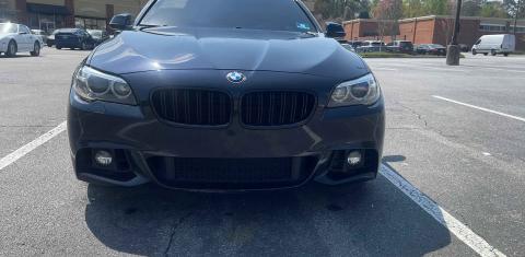 BMW 5 Series 2016