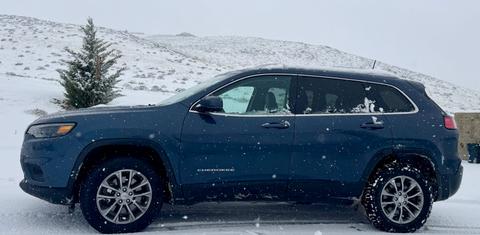 Jeep Cherokee 2019