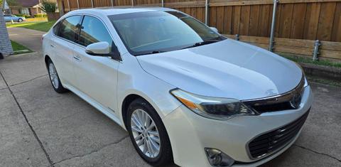 Toyota Avalon Hybrid 2015