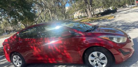 Hyundai Elantra 2016