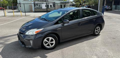 Toyota Prius 2012
