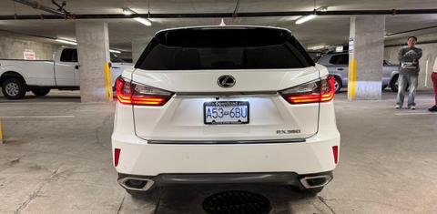 Lexus RX 2016