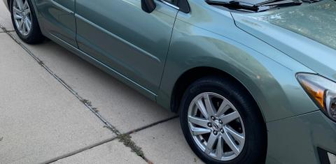 Subaru Impreza 2016
