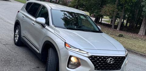 Hyundai Santa Fe 2019