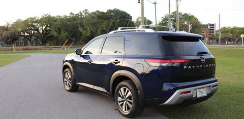 Nissan Pathfinder 2025
