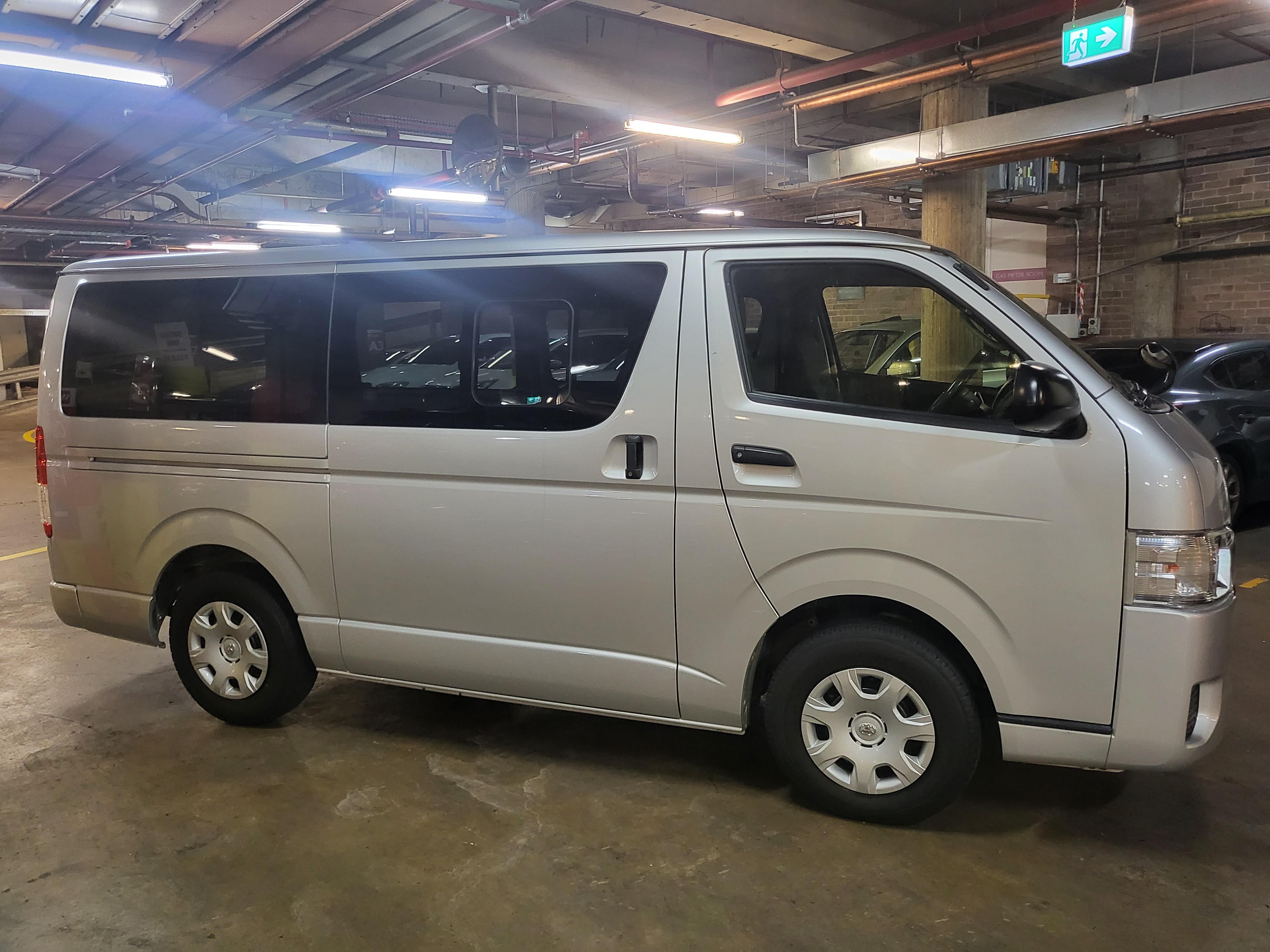 Toyota HIACE 2017 in Ultimo