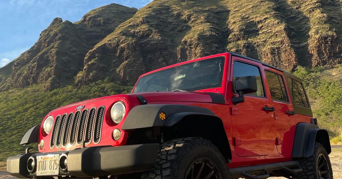 Jeep Wrangler Unlimited 2015 rental in Honolulu, HI by Sun S. Turo