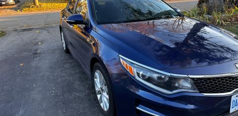 Kia Optima 2017