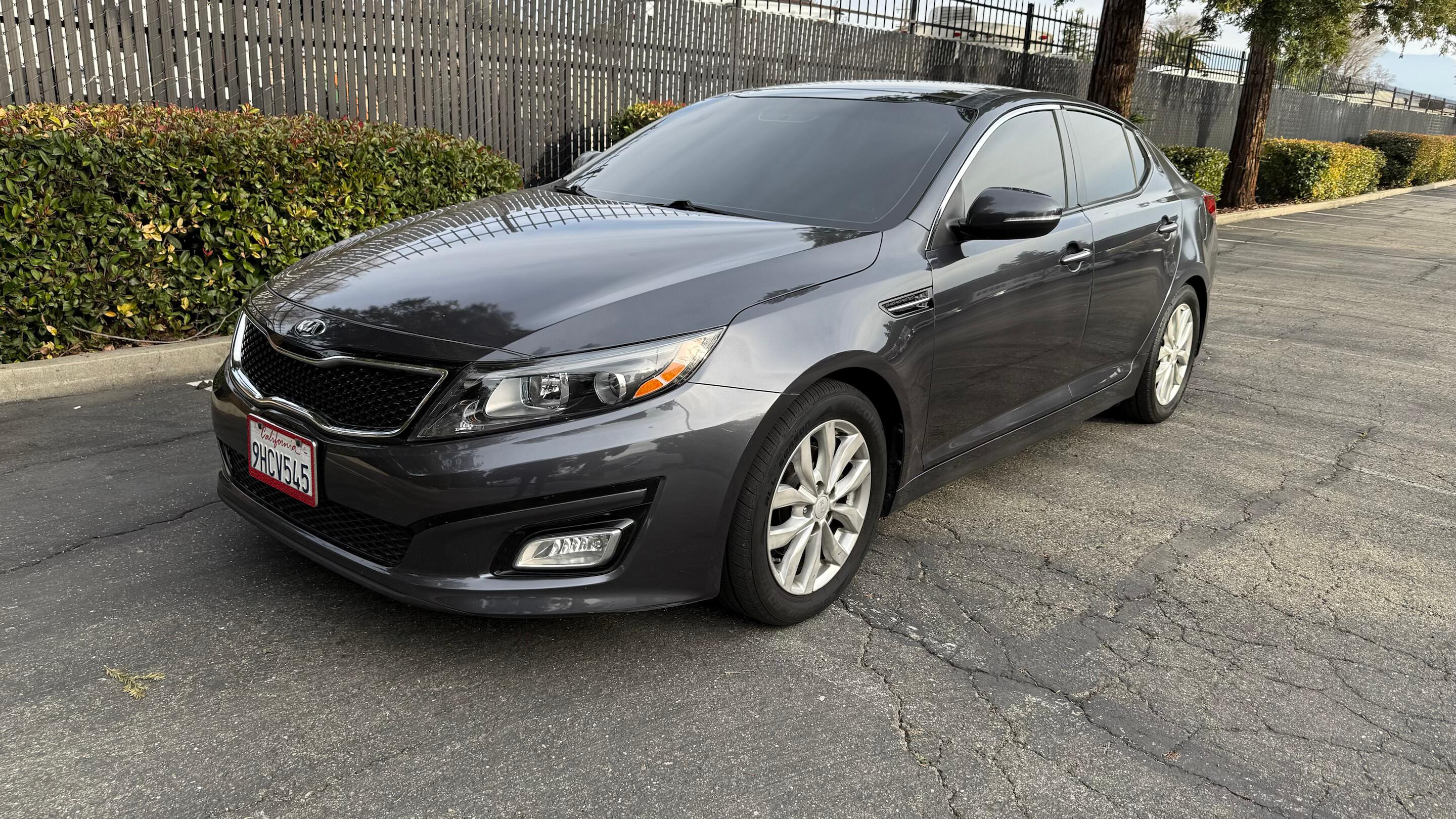 Kia Optima 2015 in 