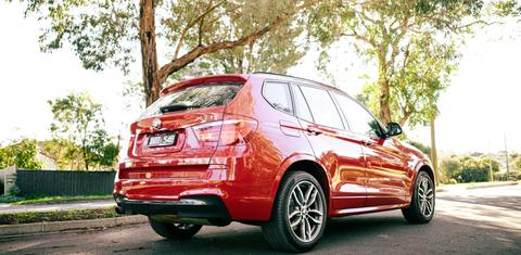 BMW X3 2016