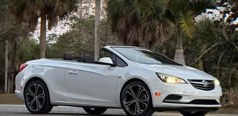 Buick Cascada 2018