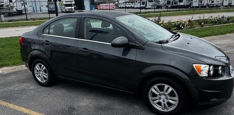 Chevrolet Sonic 2016