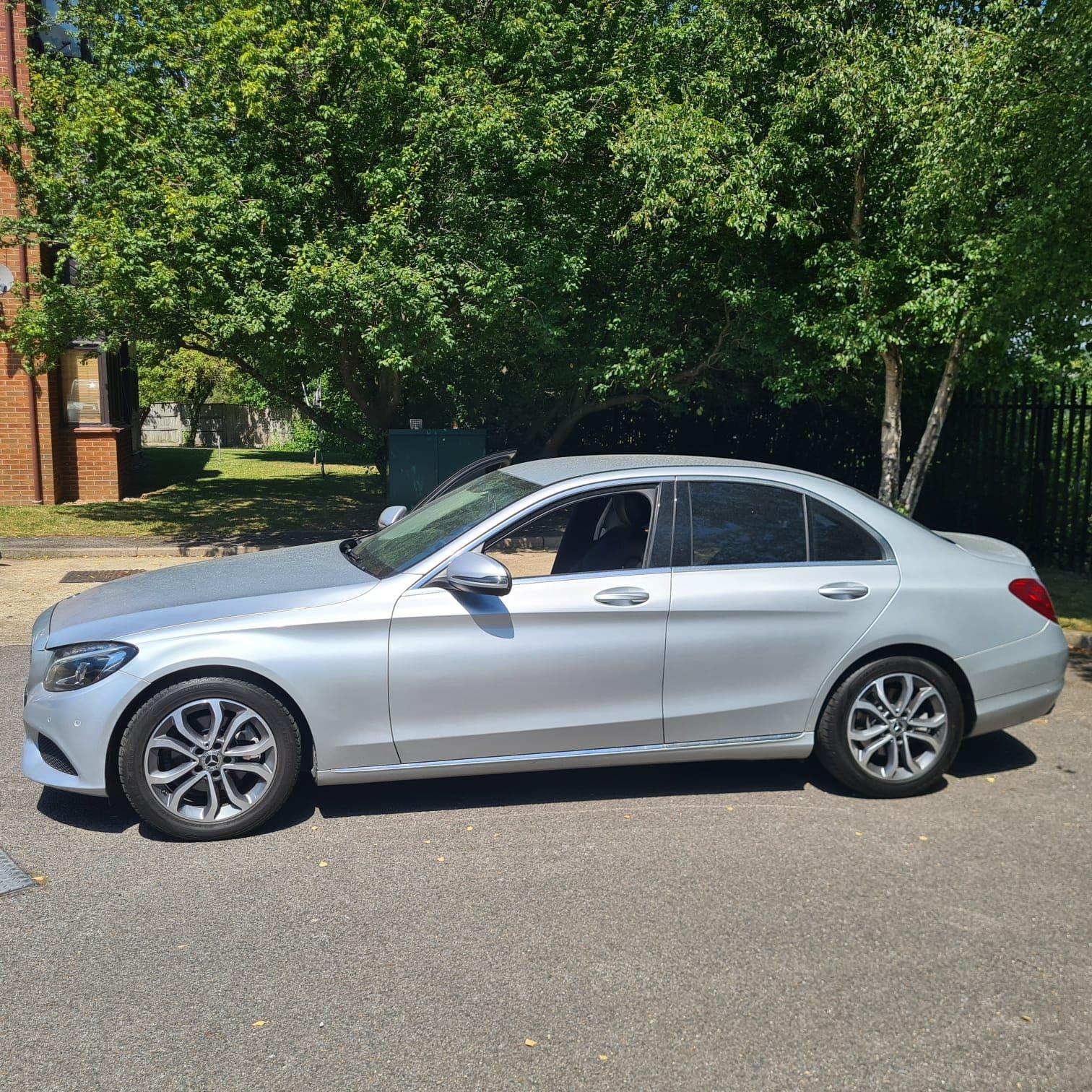 Mercedes-Benz C-Class 2018 in Harrow