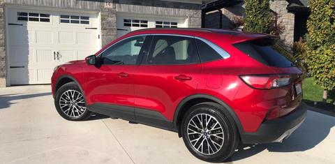 Ford Escape PHEV 2021