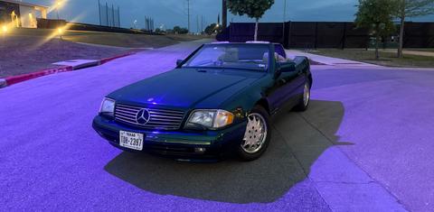 Mercedes-Benz SL320 1996