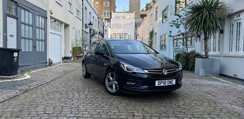 Vauxhall Astra 2017