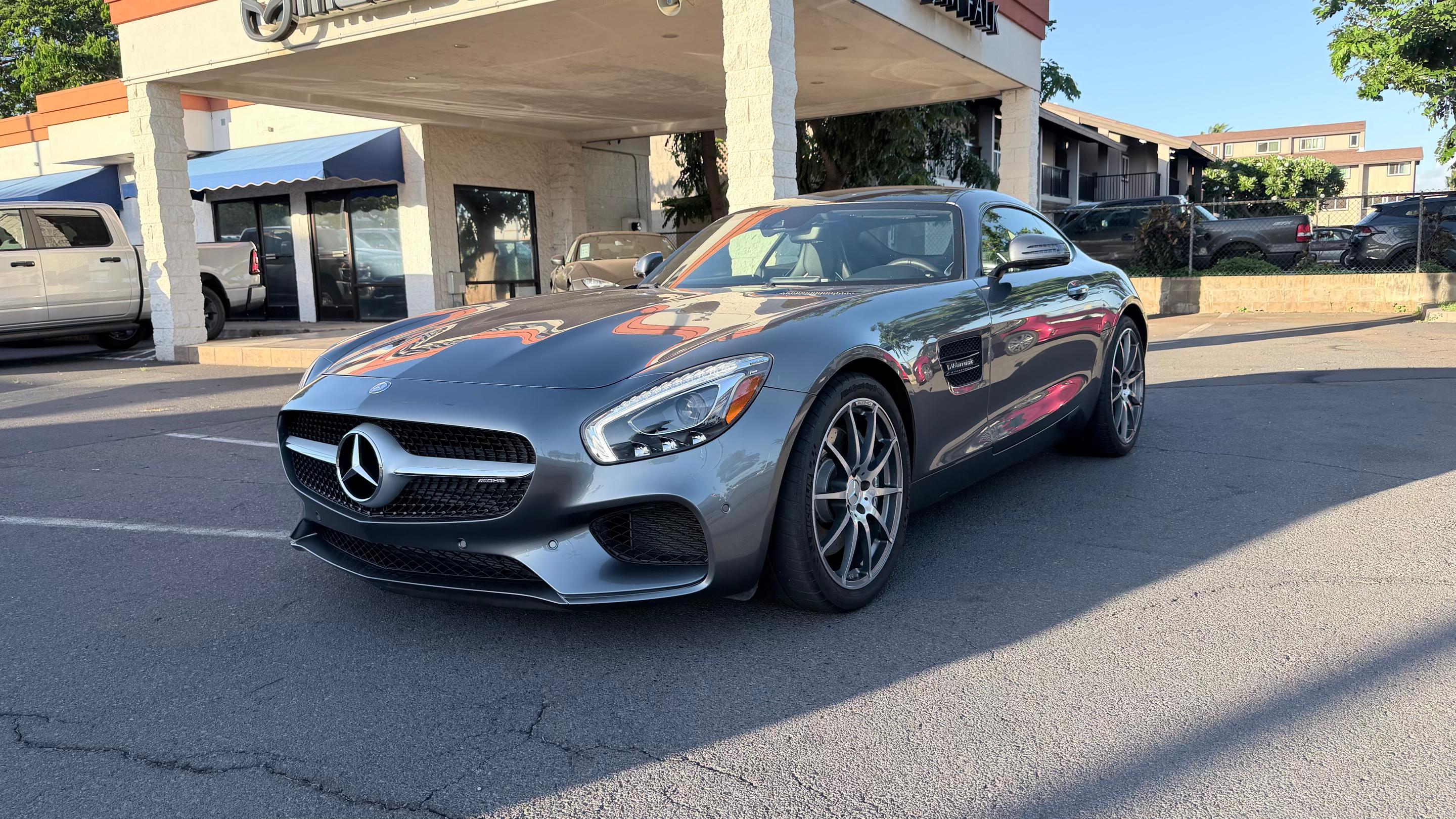 Mercedes-Benz AMG GT 2017 in Kahului, HI