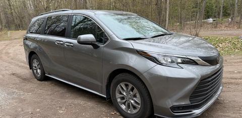 Toyota Sienna 2026