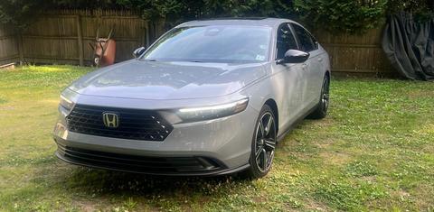 Honda Accord Hybrid 2026