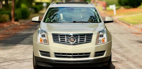 Cadillac SRX 2014