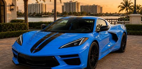 Chevrolet Corvette 2025
