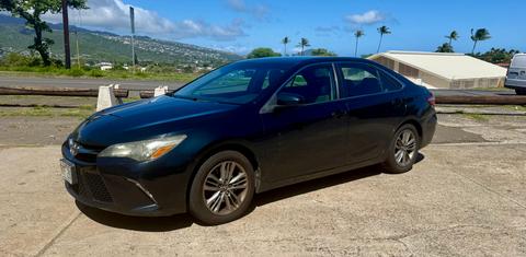 Toyota Camry 2016