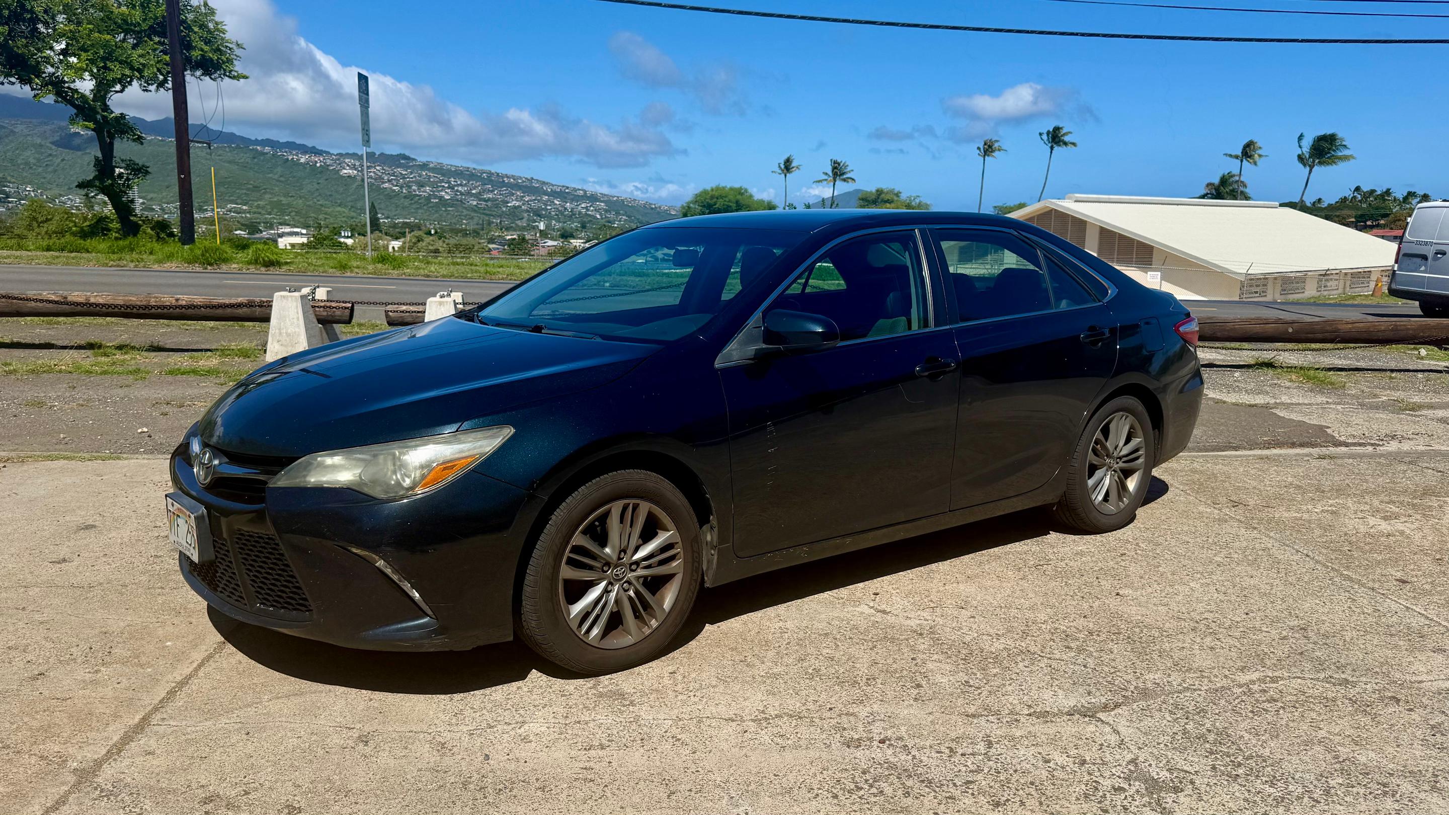Toyota Camry 2016 in Honolulu, HI