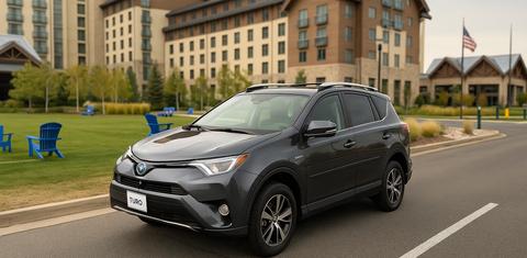 Toyota RAV4 Hybrid 2017