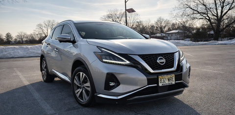 Nissan Murano 2019